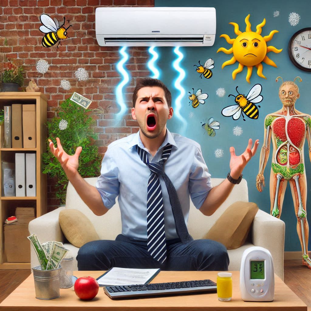 Cum setezi aerul conditionat